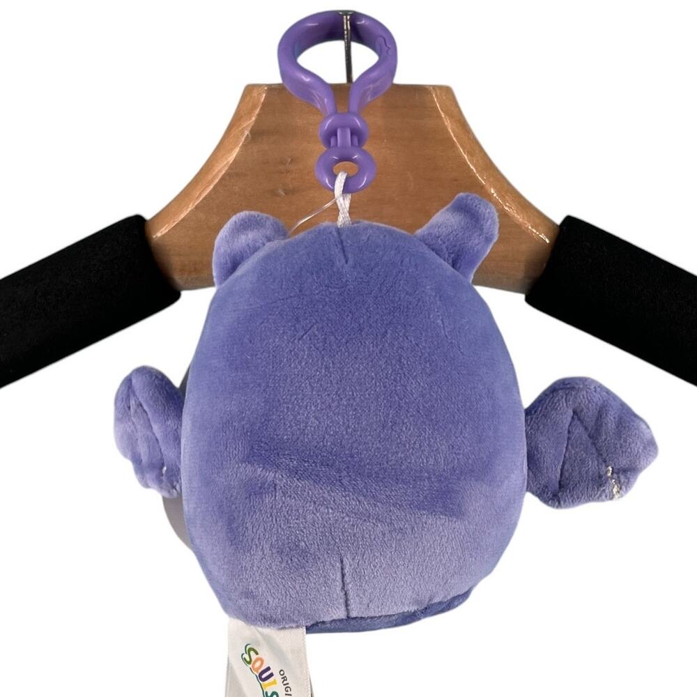 Squishmallow Joldy the Bat Halloween Plush Stuffed Animal with Clip #2 - Picture 3 of 11